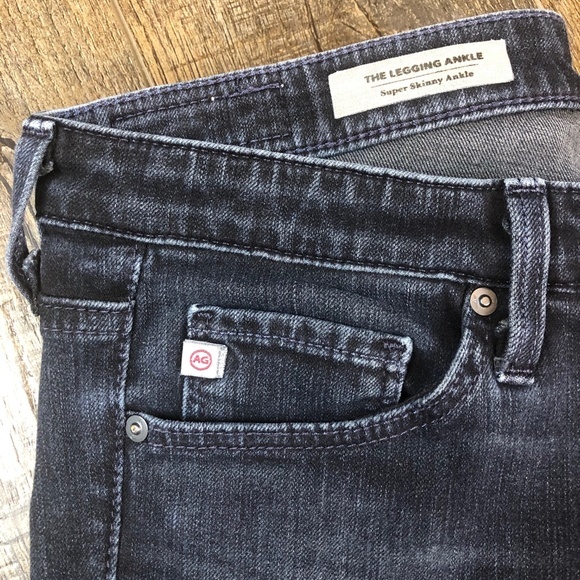 AG Adriano Goldschmied Skinny Jeans Pants (26R) - Picture 5 of 7